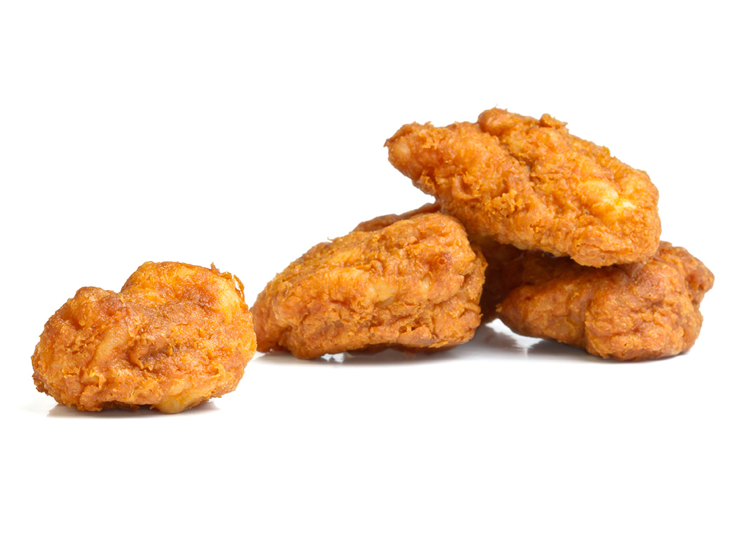 Breaded Chicken Breast Chunks